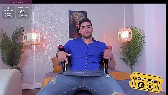 Colt Perci online show from 01.13.25