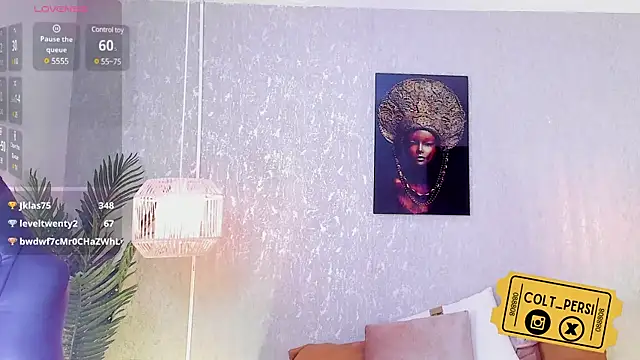 Colt Perci online show from 01.15.25