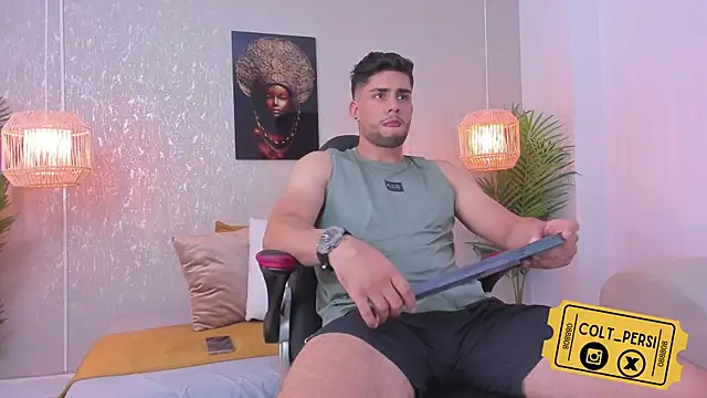 Colt Perci online show from 01.24.25