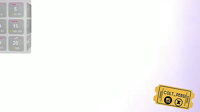 Colt Perci online show from 03.04.25