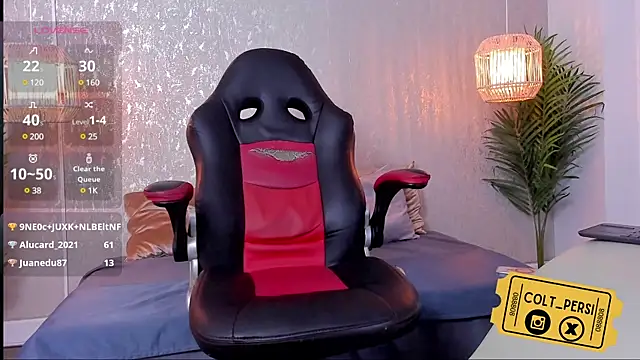 Colt Perci online show from 03.10.25