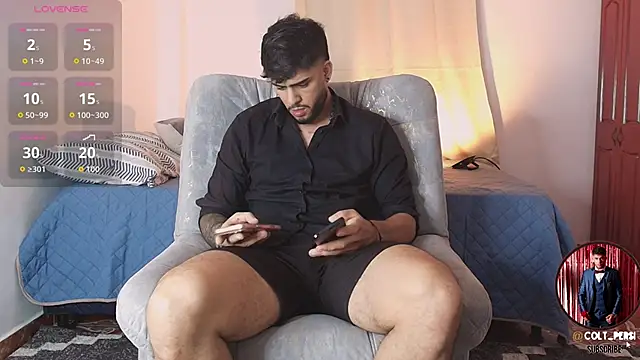 Colt Perci online show from 12.01.25