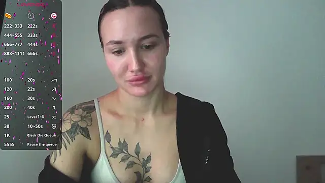 Stasia Queen online show from 12.03.24