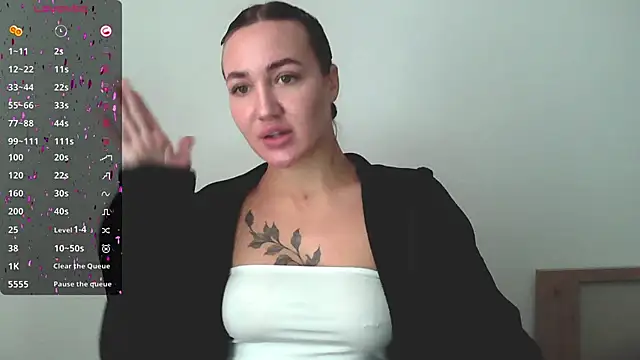 Stasia Queen online show from 12.09.24