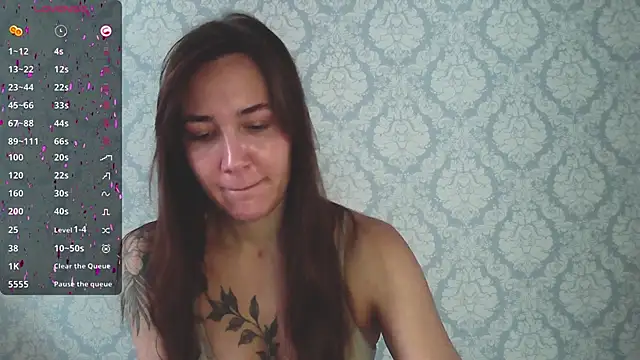 Stasia Queen online show from 01.13.25
