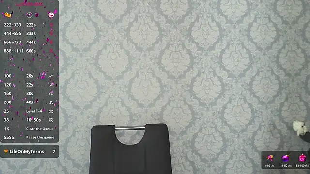 Stasia Queen online show from 03.12.25