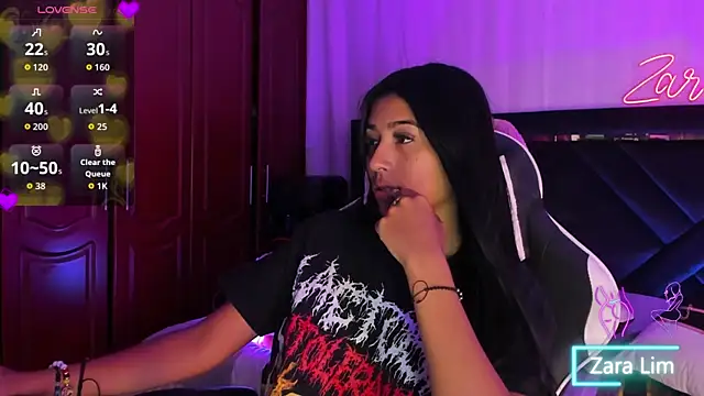 ZaraLim online show from 09.10.25