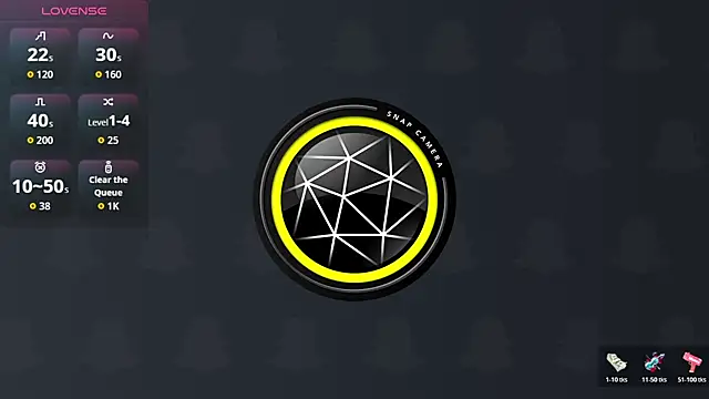 Diosiris Riannys online show from 10.28.25