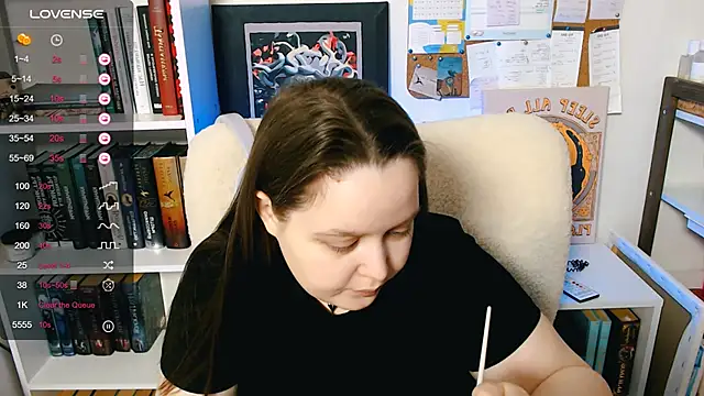 Snapshot of Lovbess chatting on 02.23.26 Lovbess online show from 02.23.26