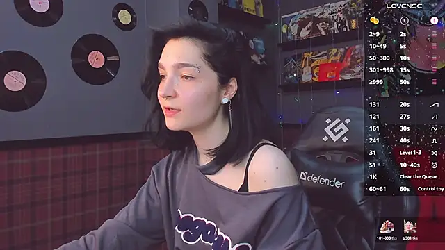 Snapshot of Luna-Moon chatting on 12.29.24 Luna-Moon online show from 12.29.24