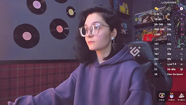 Snapshot of Luna-Moon chatting on 01.13.25 Luna-Moon online show from 01.13.25