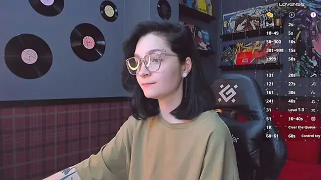 Snapshot of Luna-Moon chatting on 01.14.25 Luna-Moon online show from 01.14.25
