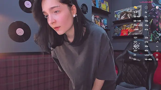 Snapshot of Luna-Moon chatting on 03.01.25 Luna-Moon online show from 03.01.25
