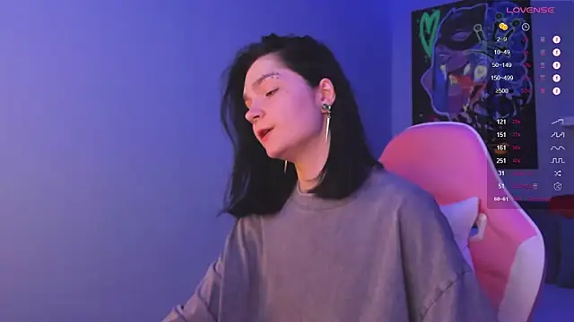Snapshot of Luna-Moon chatting on 03.13.25 Luna-Moon online show from 03.13.25
