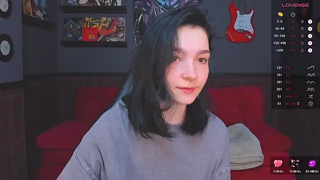 Snapshot of Luna-Moon chatting on 03.22.25 Luna-Moon online show from 03.22.25