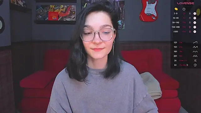 Snapshot of Luna-Moon chatting on 03.22.25 Luna-Moon online show from 03.22.25