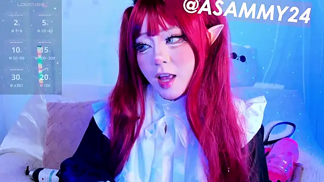 Lilith Asami online show from 09.21.25