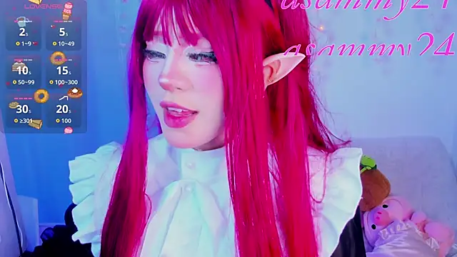 Lilith Asami online show from 11.29.25