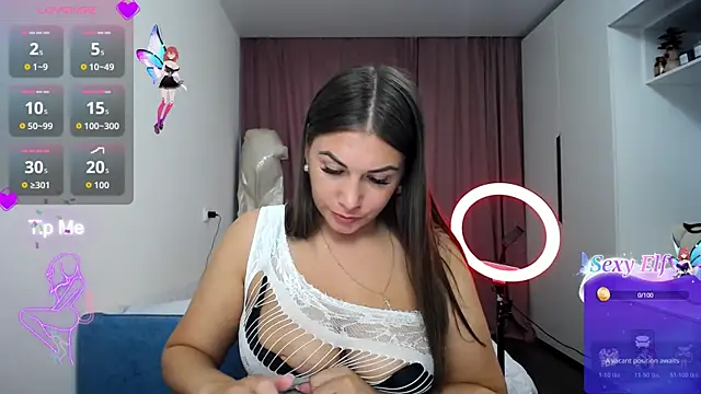 LinaSparks online show from 04.13.26