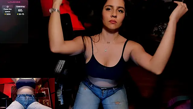 alisa jhons1 online show from 12.27.24