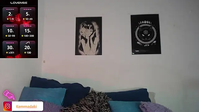 Snapshot of kemmadakii chatting on 01.13.25 kemmadakii online show from 01.13.25