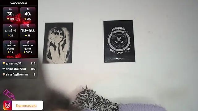 Snapshot of kemmadakii chatting on 01.16.25 kemmadakii online show from 01.16.25