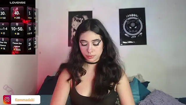 Snapshot of kemmadakii chatting on 01.17.25 kemmadakii online show from 01.17.25