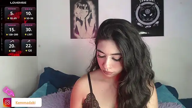 Snapshot of kemmadakii chatting on 01.19.25 kemmadakii online show from 01.19.25