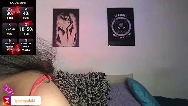 Snapshot of kemmadakii chatting on 01.30.25 kemmadakii online show from 01.30.25