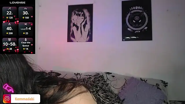 Snapshot of kemmadakii chatting on 03.09.25 kemmadakii online show from 03.09.25