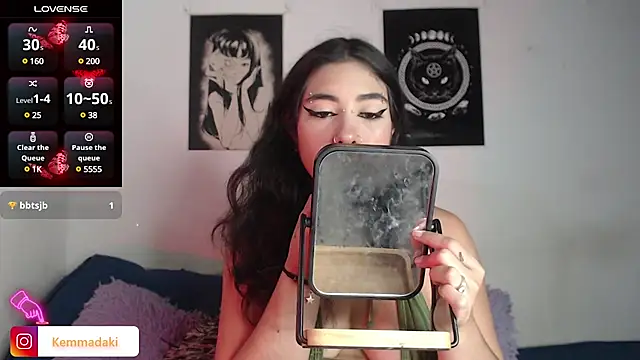 Snapshot of kemmadakii chatting on 03.14.25 kemmadakii online show from 03.14.25