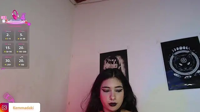 Snapshot of kemmadakii chatting on 03.23.25 kemmadakii online show from 03.23.25