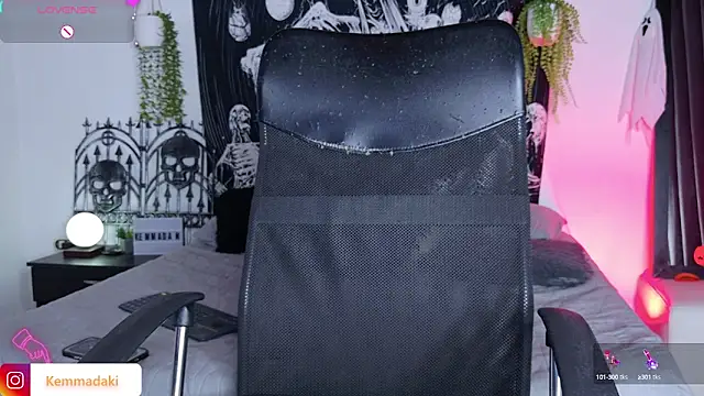 Snapshot of kemmadakii chatting on 10.08.25 kemmadakii online show from 10.08.25