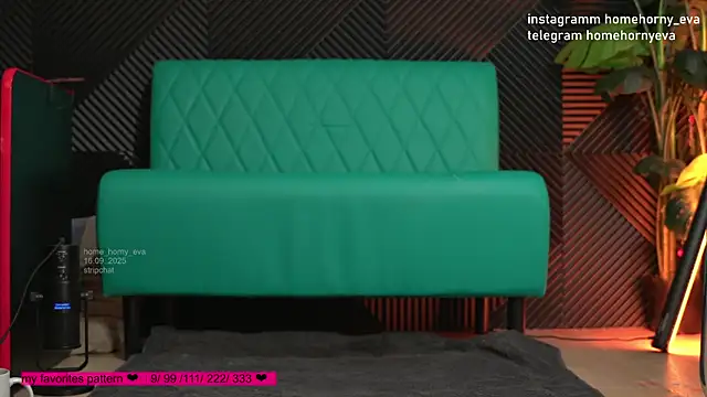 home horny eva online show from 09.15.25