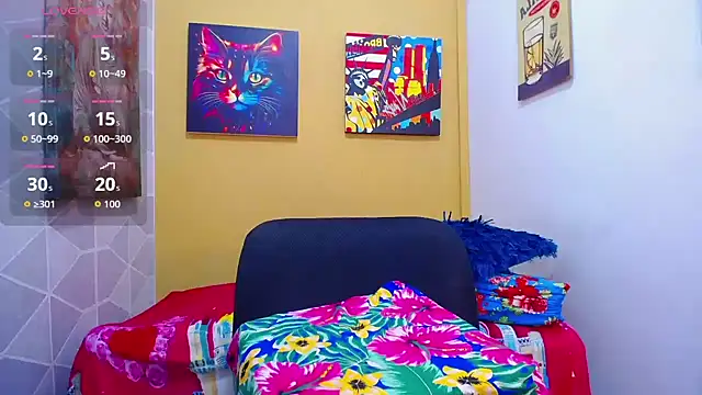 Agathasexy online show from 10.31.25