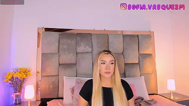 Sofi Vasquez online show from 10.07.25