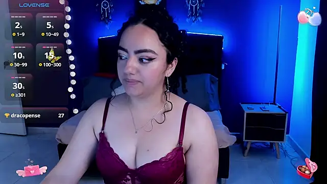 Snapshot of Ambeer_Cute chatting on 01.21.25 Ambeer Cute online show from 01.21.25