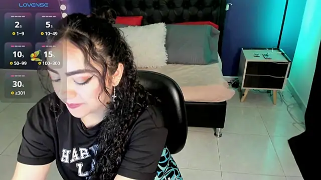 Snapshot of Ambeer_Cute chatting on 01.23.25 Ambeer Cute online show from 01.23.25