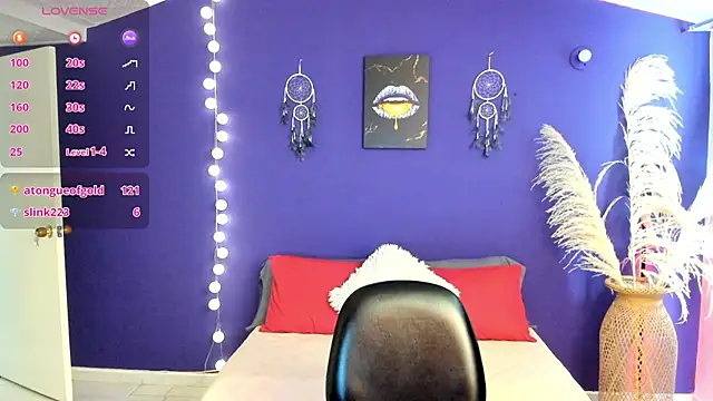Snapshot of Ambeer_Cute chatting on 03.04.25 Ambeer Cute online show from 03.04.25
