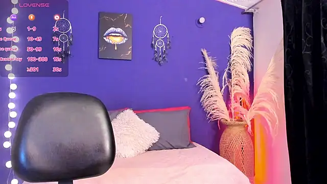 Snapshot of Ambeer_Cute chatting on 03.19.25 Ambeer Cute online show from 03.19.25