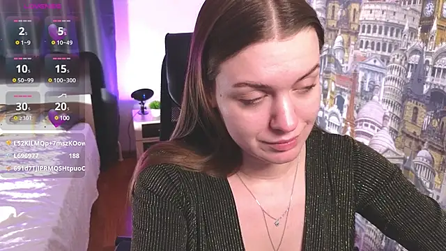 Lovella Lips online show from 02.17.25