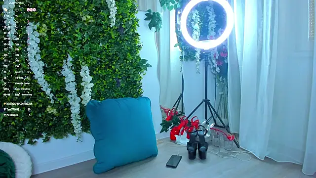 VivienCarter online show from 01.06.25