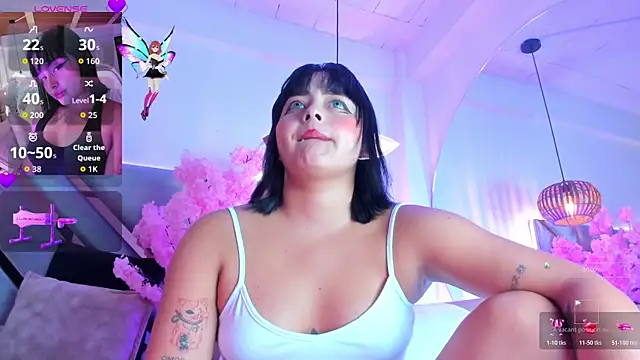 KimVelezz online show from 11.08.25