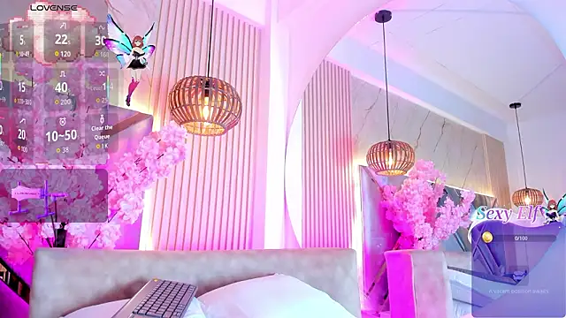 KimVelezz online show from 02.12.26