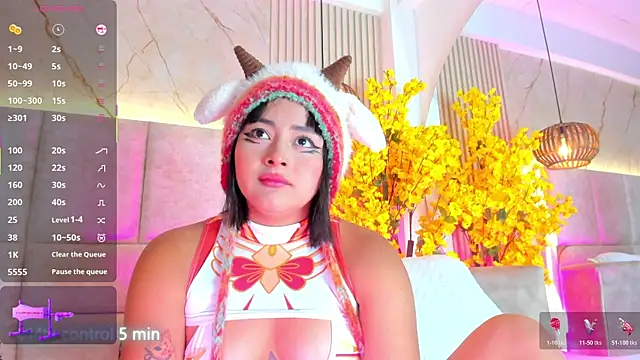 KimVelezz online show from 04.08.26