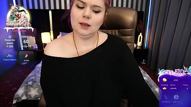 BettyDark online show from 01.22.25