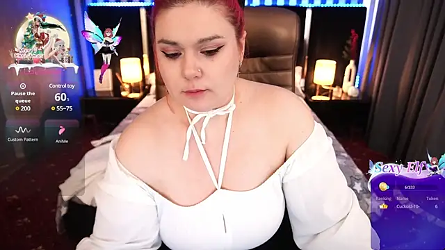BettyDark online show from 02.23.25