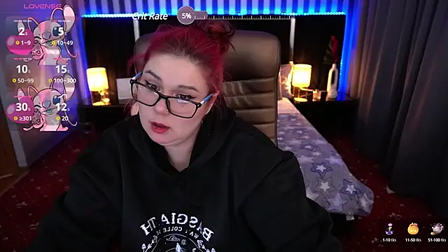 BettyDark online show from 03.16.25