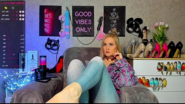 HannaKorsak online show from 12.01.24