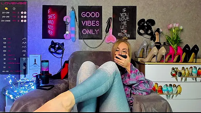 HannaKorsak online show from 12.04.24